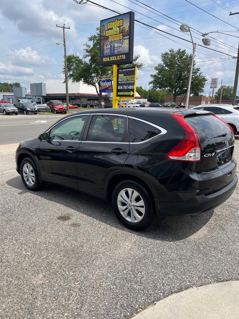 Honda CR-V EX 4WD 5-Speed AT 2013
