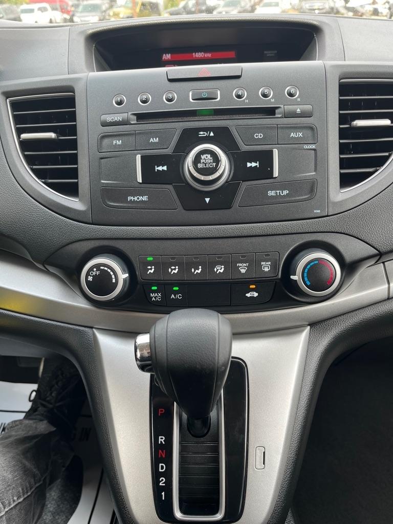 Honda CR-V EX 4WD 5-Speed AT 2013