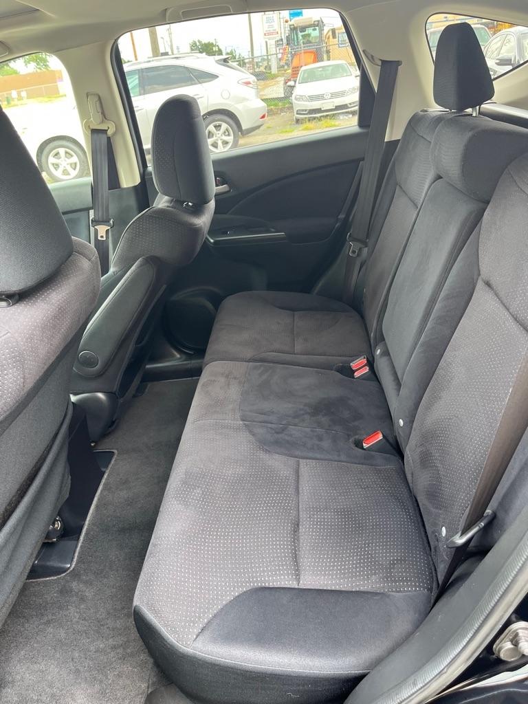 Honda CR-V EX 4WD 5-Speed AT 2013