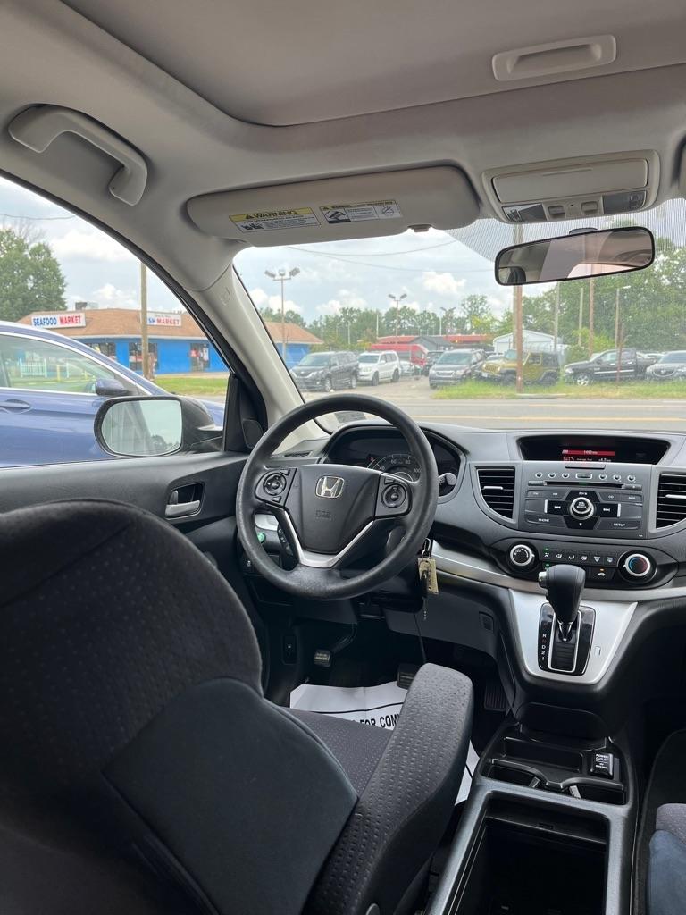 Honda CR-V EX 4WD 5-Speed AT 2013