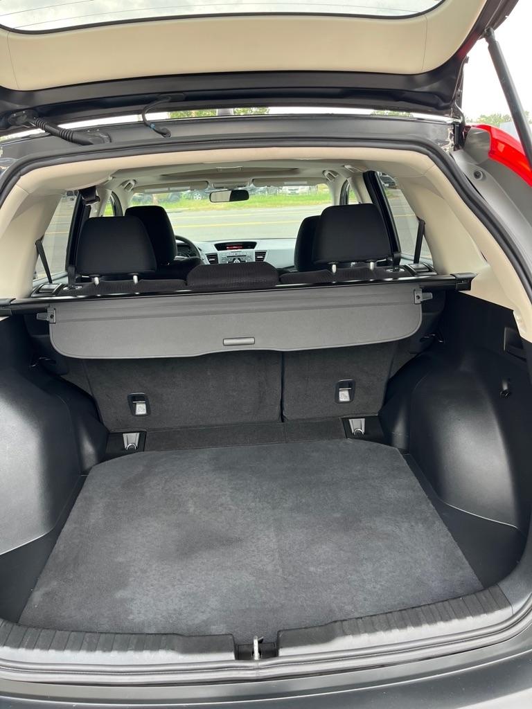 Honda CR-V EX 4WD 5-Speed AT 2013