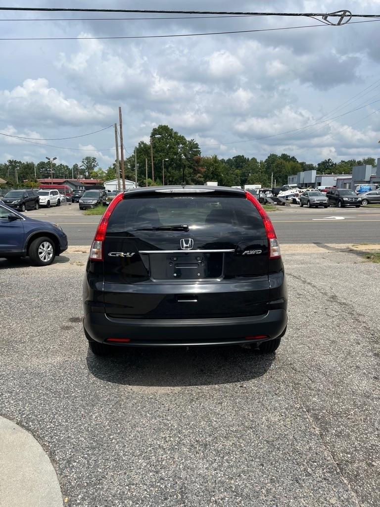 Honda CR-V EX 4WD 5-Speed AT 2013