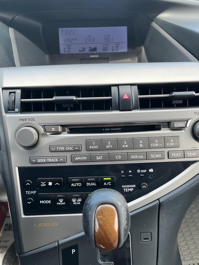 Lexus RX 350 AWD 2011
