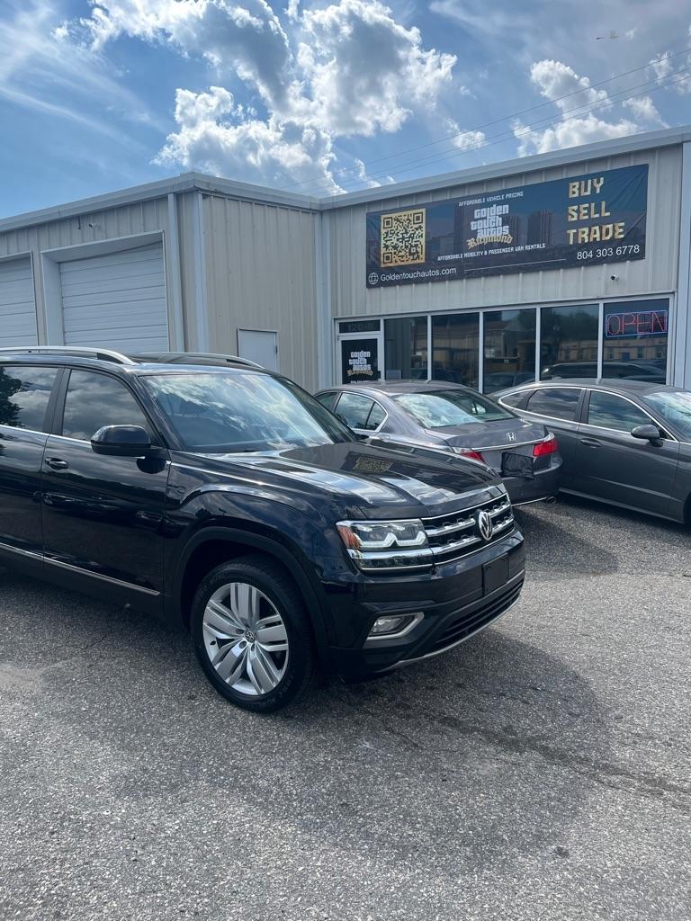 2019 Volkswagen Atlas V6 SEL AWD
