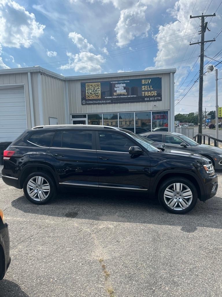 Volkswagen Atlas V6 SEL AWD 2019