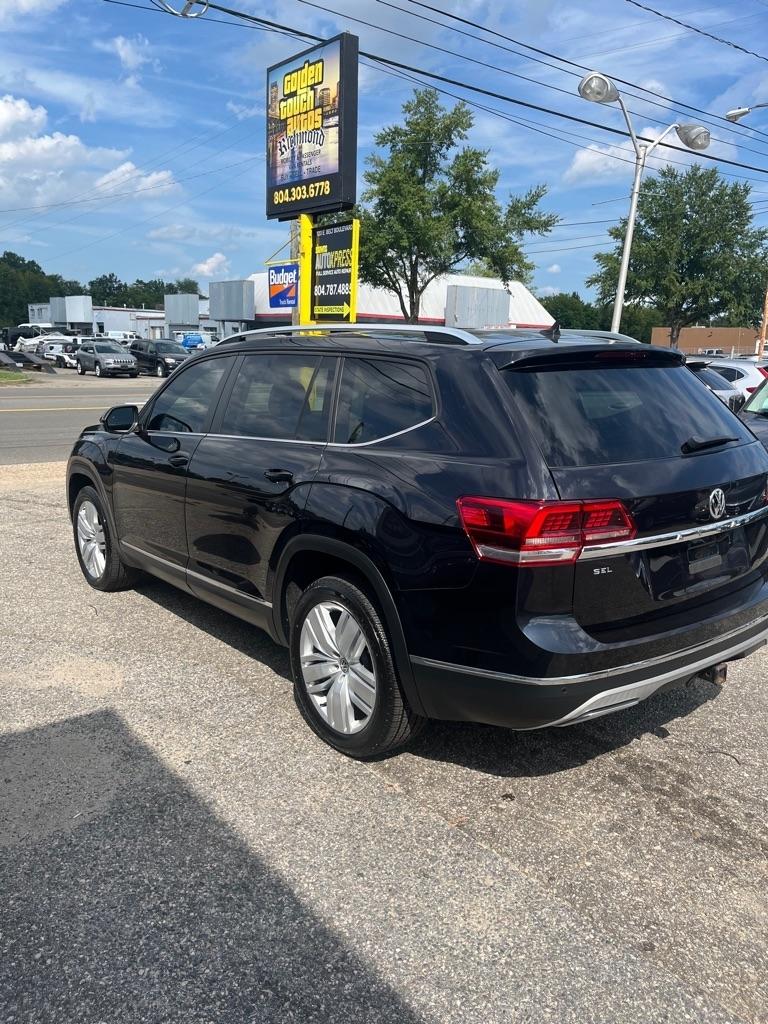 Volkswagen Atlas V6 SEL AWD 2019