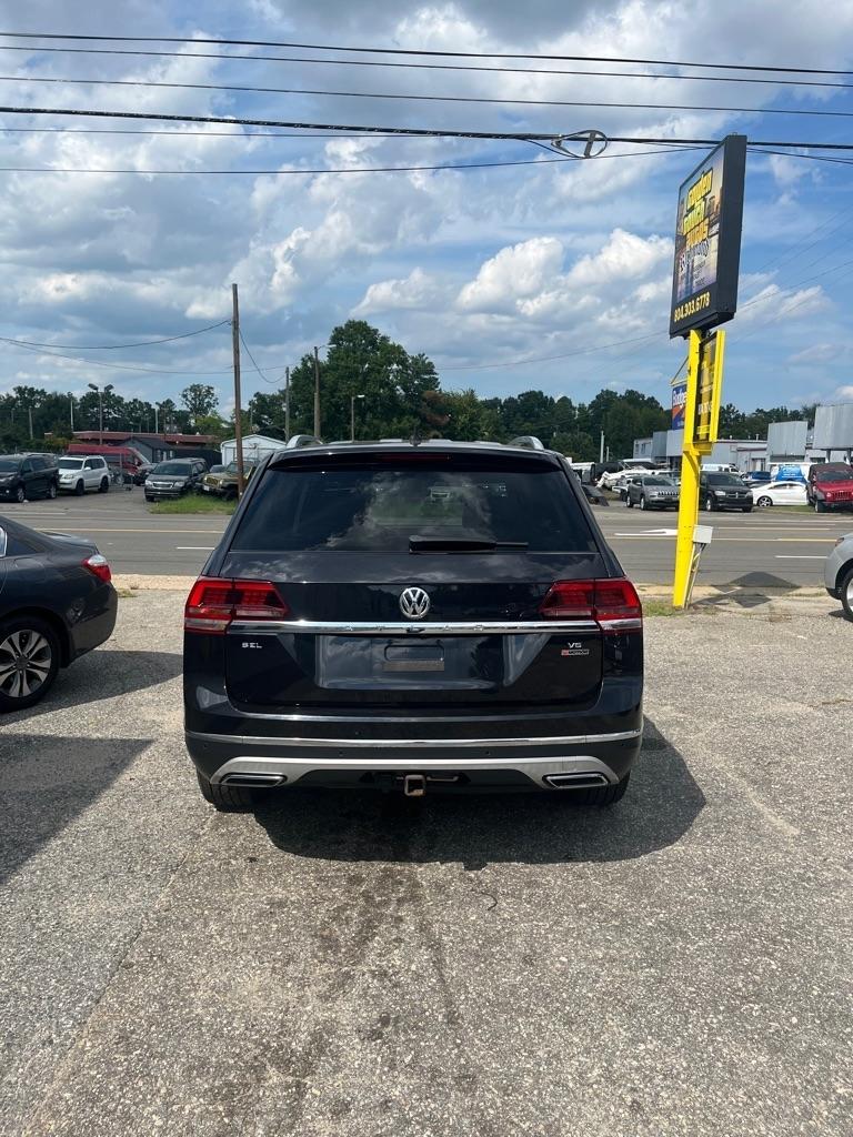 Volkswagen Atlas V6 SEL AWD 2019