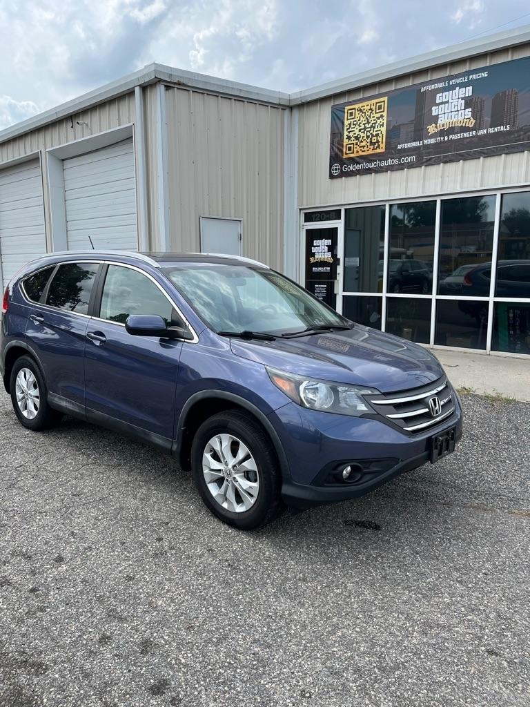 2013 Honda CR-V EX-L 4WD 5-Speed AT