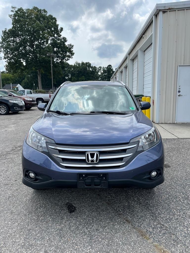 Honda CR-V EX-L 4WD 5-Speed AT 2013