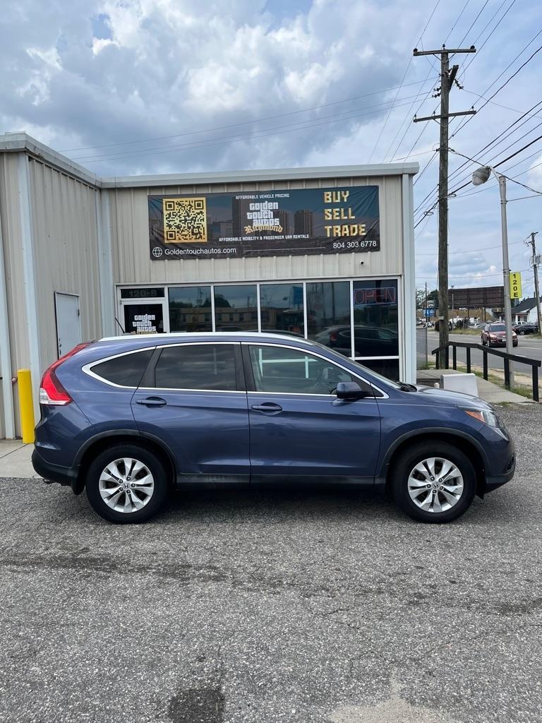Honda CR-V EX-L 4WD 5-Speed AT 2013