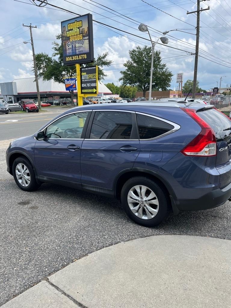 Honda CR-V EX-L 4WD 5-Speed AT 2013