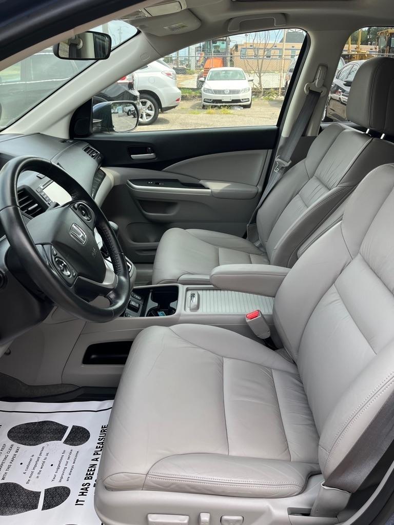 Honda CR-V EX-L 4WD 5-Speed AT 2013