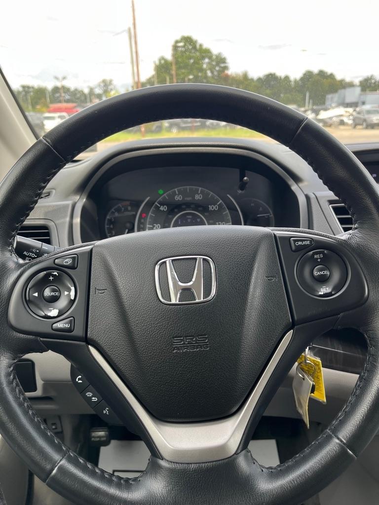 Honda CR-V EX-L 4WD 5-Speed AT 2013