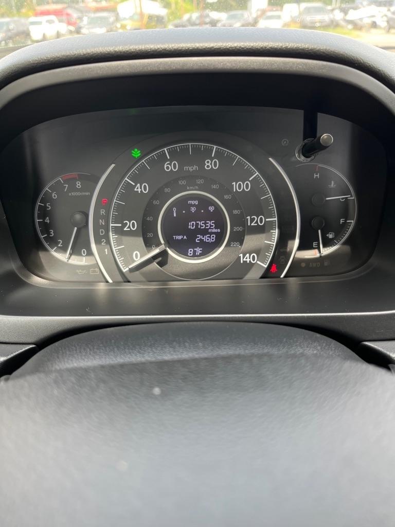 Honda CR-V EX-L 4WD 5-Speed AT 2013