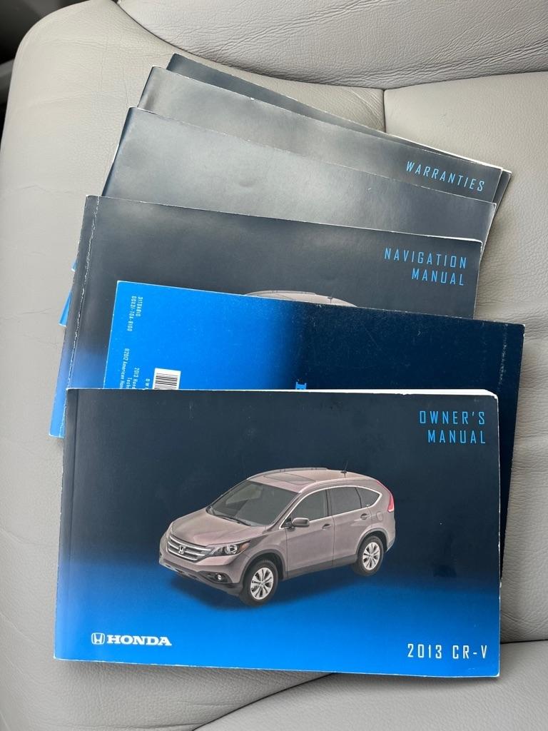Honda CR-V EX-L 4WD 5-Speed AT 2013