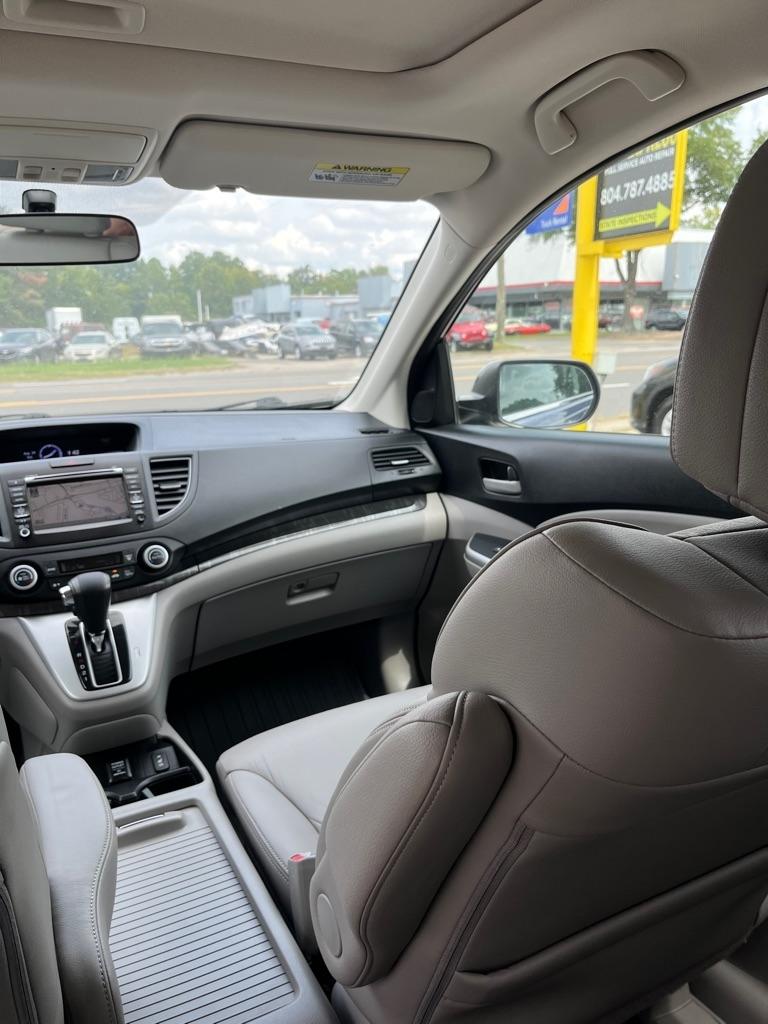 Honda CR-V EX-L 4WD 5-Speed AT 2013