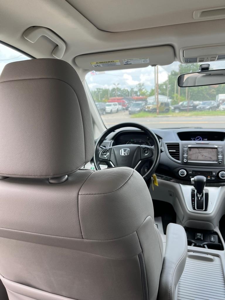 Honda CR-V EX-L 4WD 5-Speed AT 2013