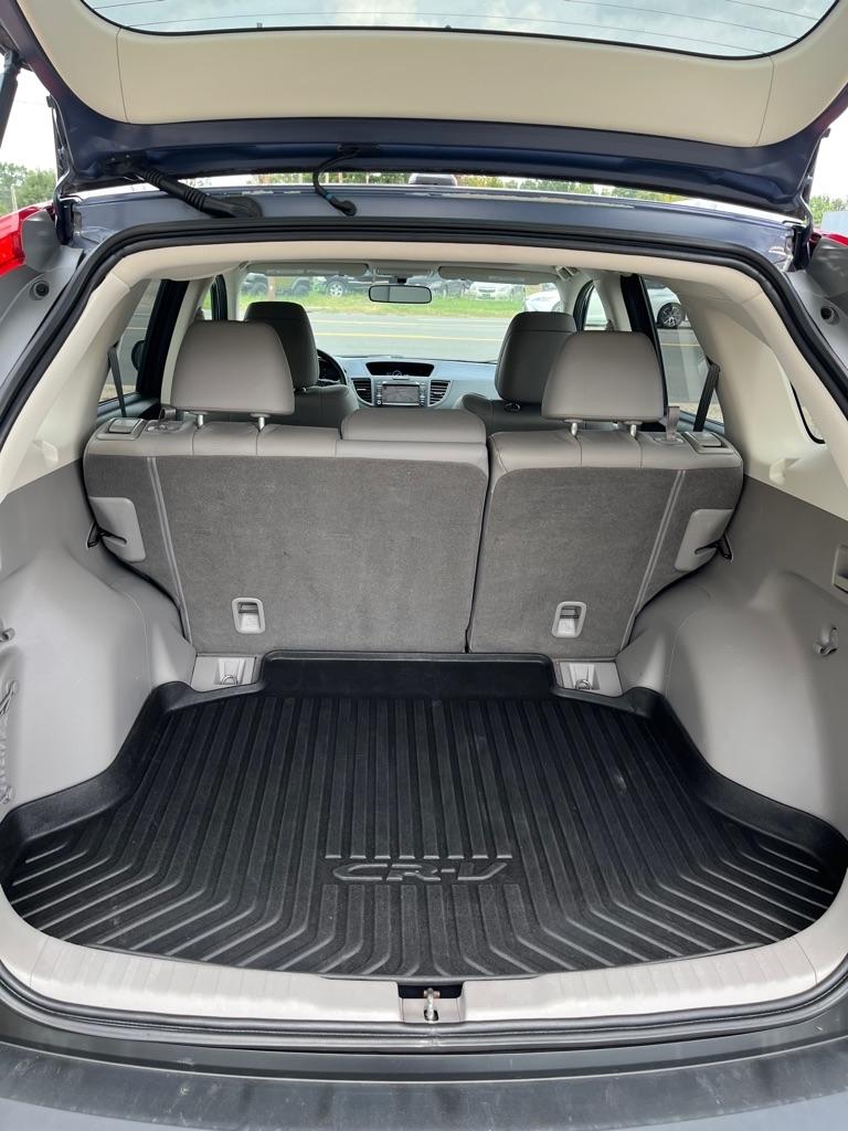 Honda CR-V EX-L 4WD 5-Speed AT 2013