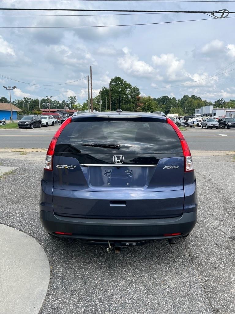 Honda CR-V EX-L 4WD 5-Speed AT 2013