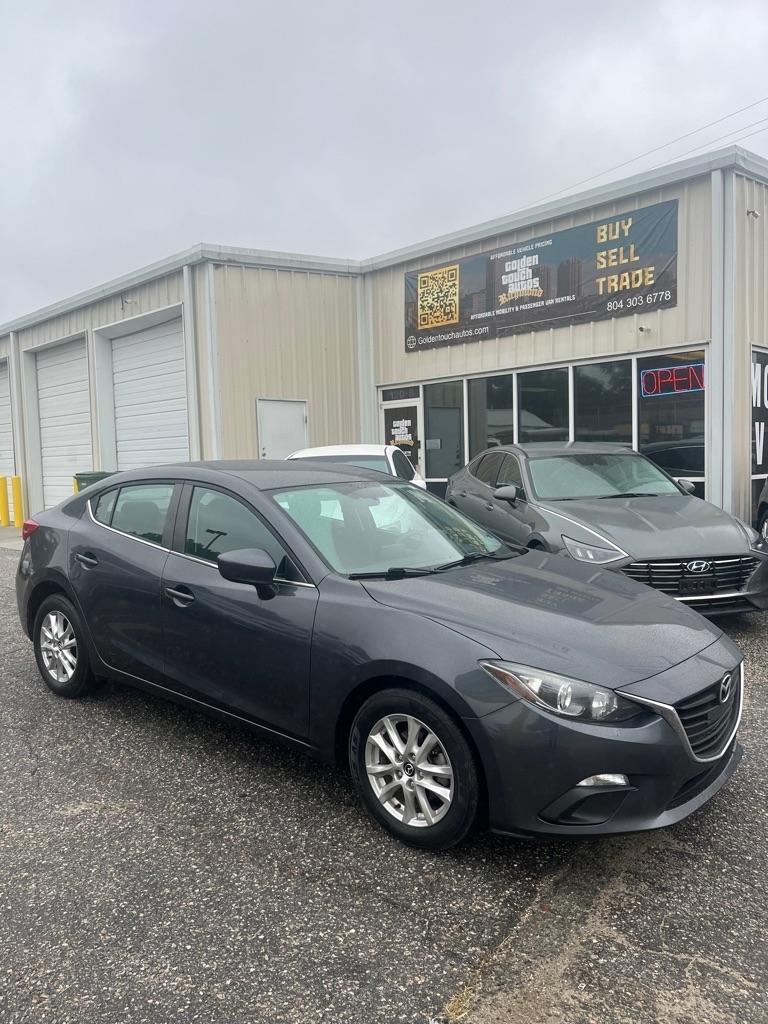2016 Mazda MAZDA3 i Sport AT 4-Door