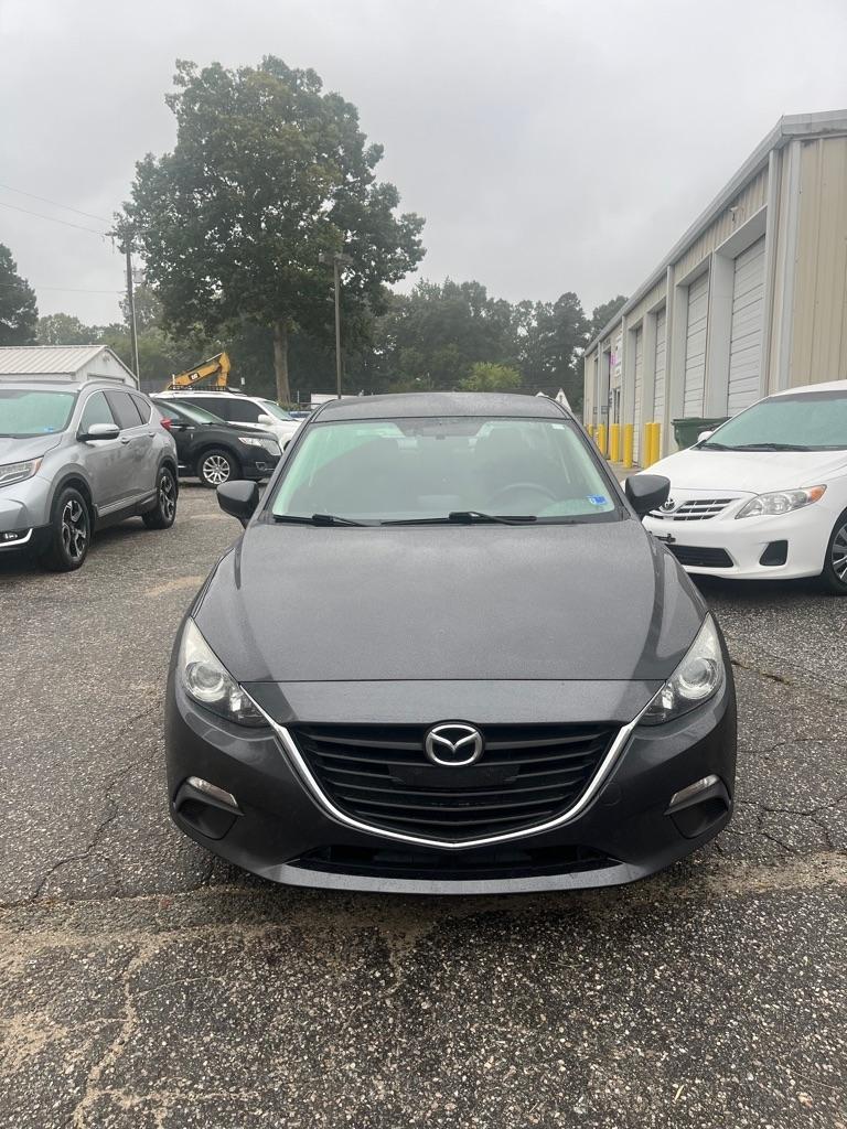 Mazda MAZDA3 i Sport AT 4-Door 2016
