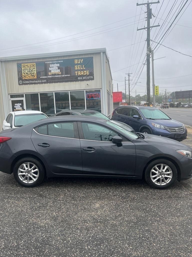 Mazda MAZDA3 i Sport AT 4-Door 2016