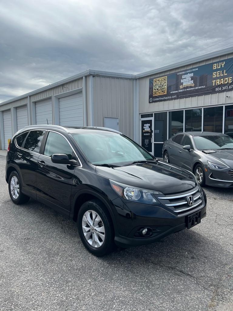 2014 Honda CR-V EX-L 4WD 5-Speed AT