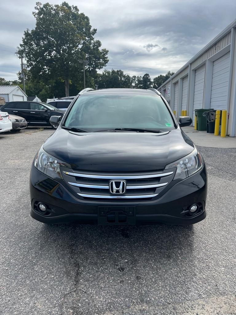 Honda CR-V EX-L 4WD 5-Speed AT 2014