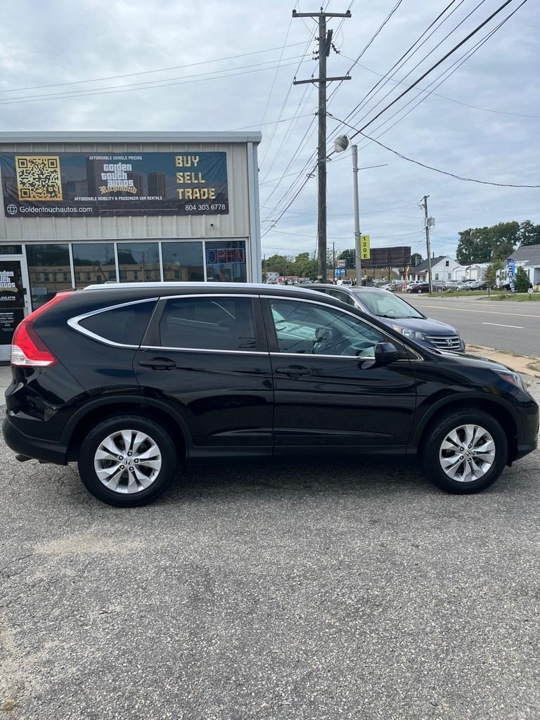 Honda CR-V EX-L 4WD 5-Speed AT 2014