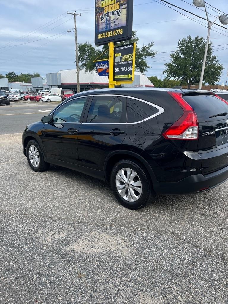 Honda CR-V EX-L 4WD 5-Speed AT 2014