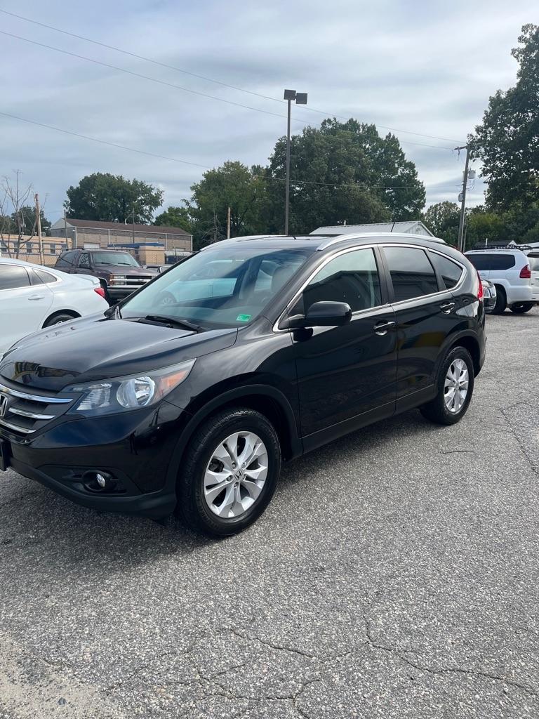 Honda CR-V EX-L 4WD 5-Speed AT 2014