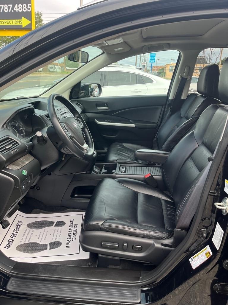 Honda CR-V EX-L 4WD 5-Speed AT 2014