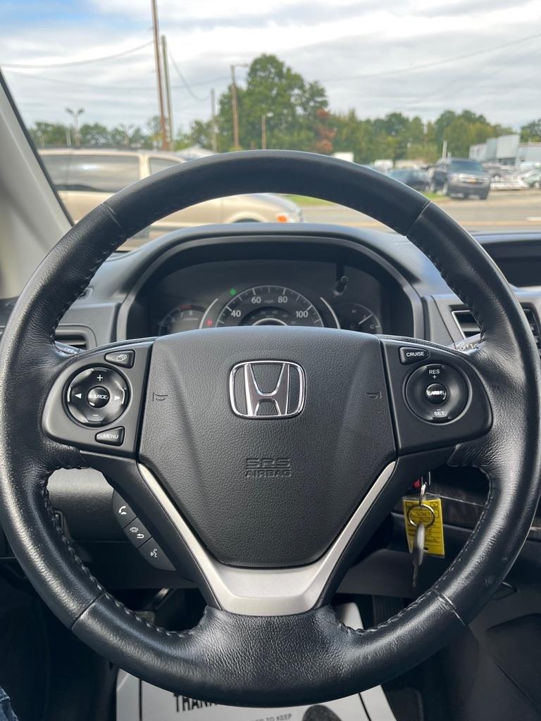 Honda CR-V EX-L 4WD 5-Speed AT 2014