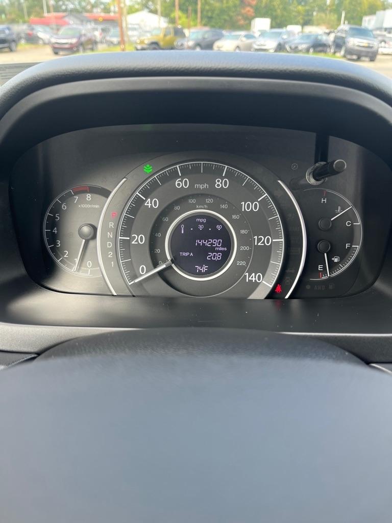 Honda CR-V EX-L 4WD 5-Speed AT 2014