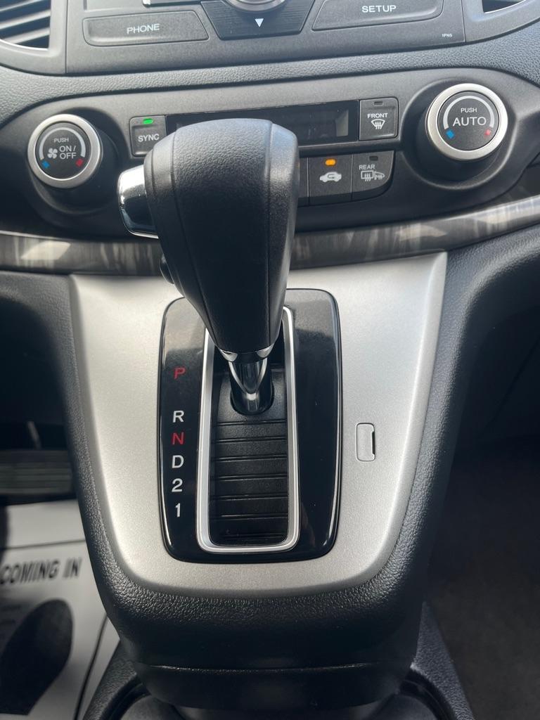 Honda CR-V EX-L 4WD 5-Speed AT 2014