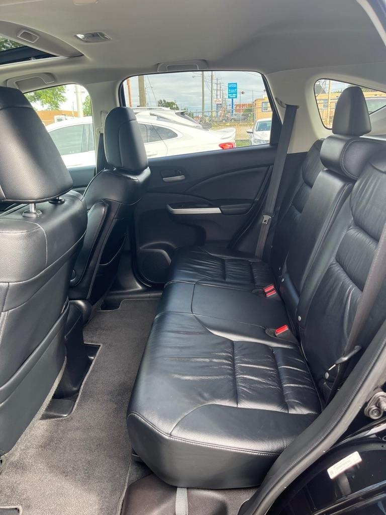Honda CR-V EX-L 4WD 5-Speed AT 2014