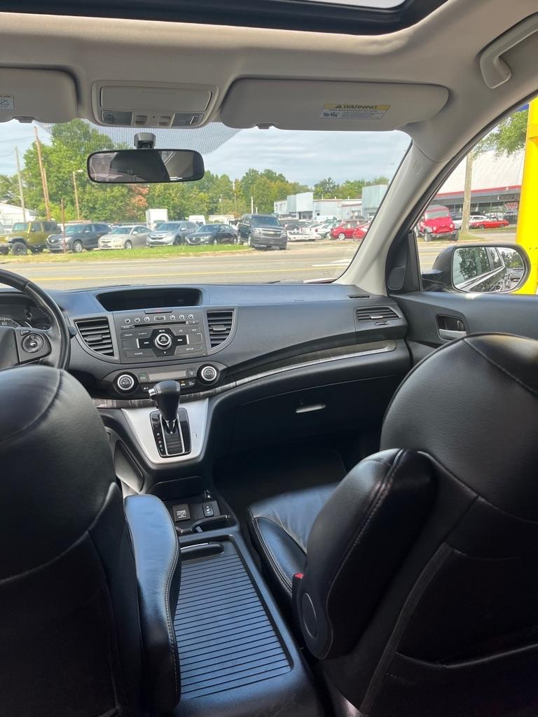Honda CR-V EX-L 4WD 5-Speed AT 2014
