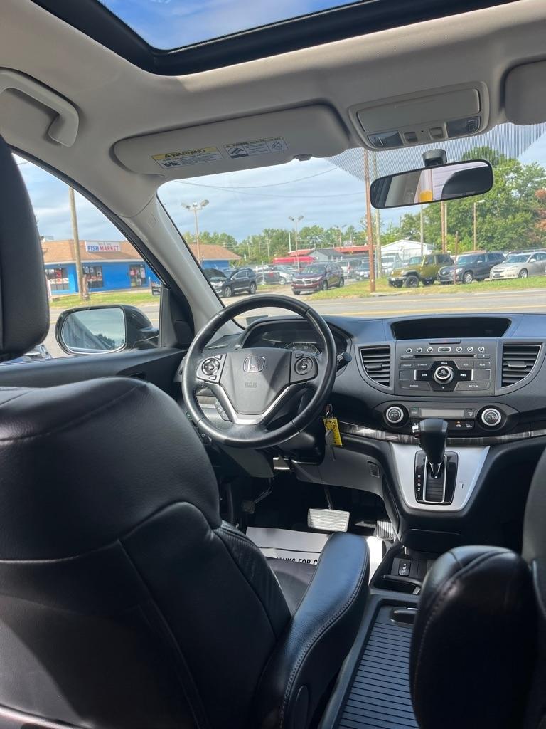 Honda CR-V EX-L 4WD 5-Speed AT 2014