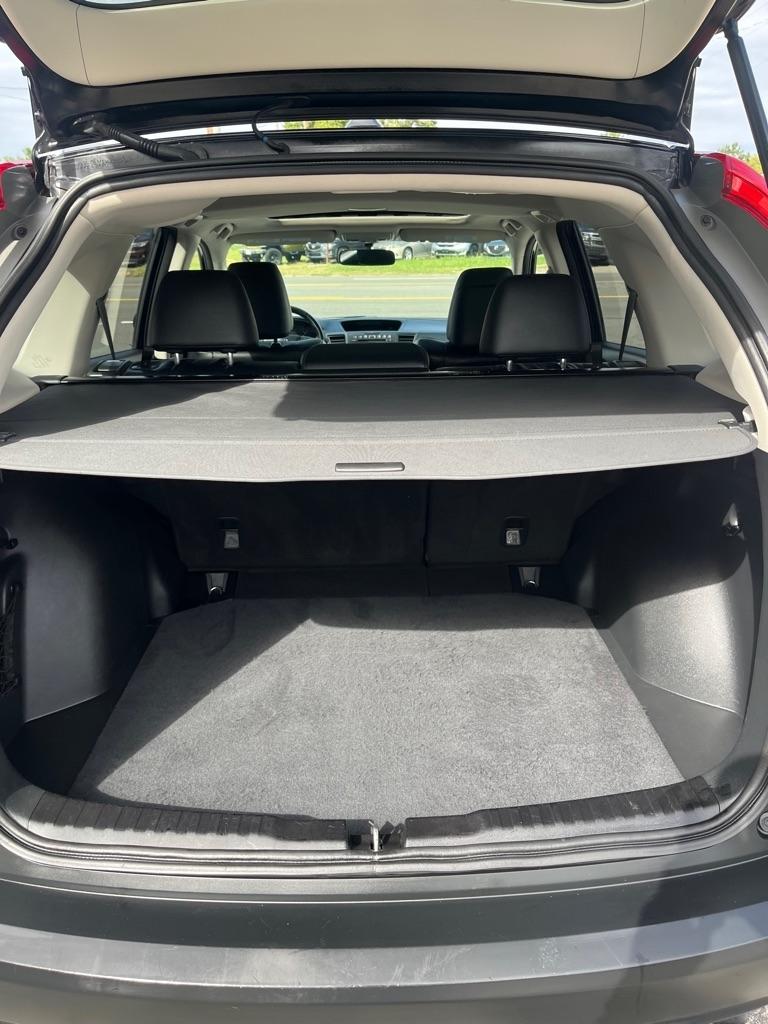 Honda CR-V EX-L 4WD 5-Speed AT 2014