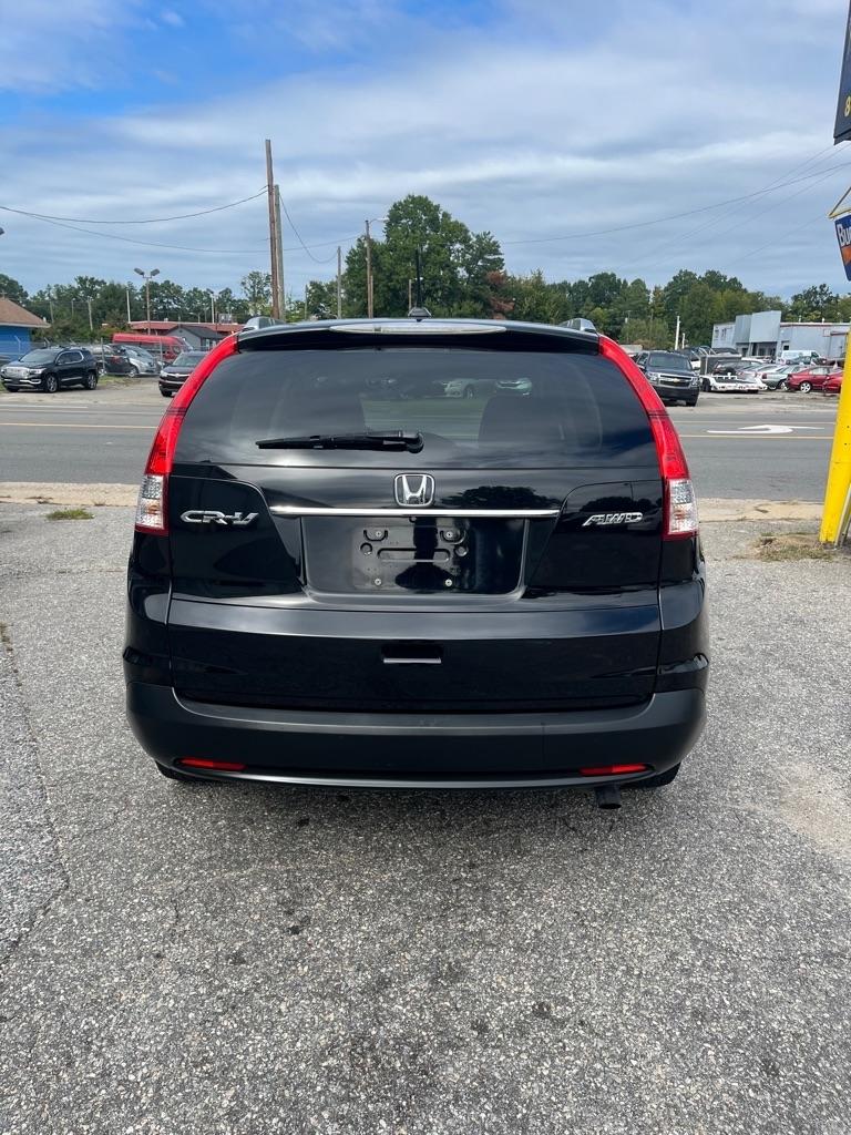 Honda CR-V EX-L 4WD 5-Speed AT 2014
