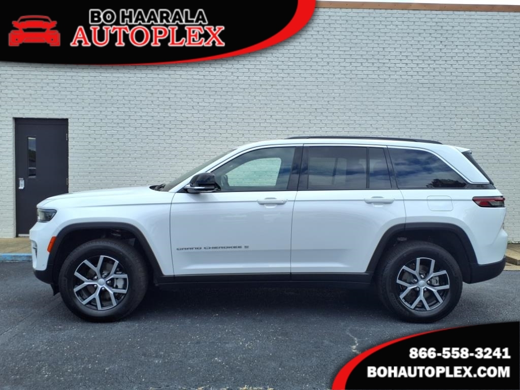 2024 Jeep Grand Cherokee 4WD LIMITED