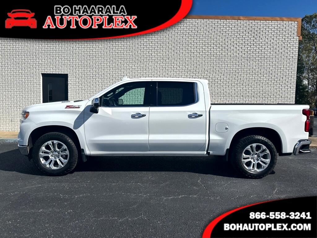 2024 Chevrolet Silverado 1500 CREW CAB DIESEL 4WD LTZ
