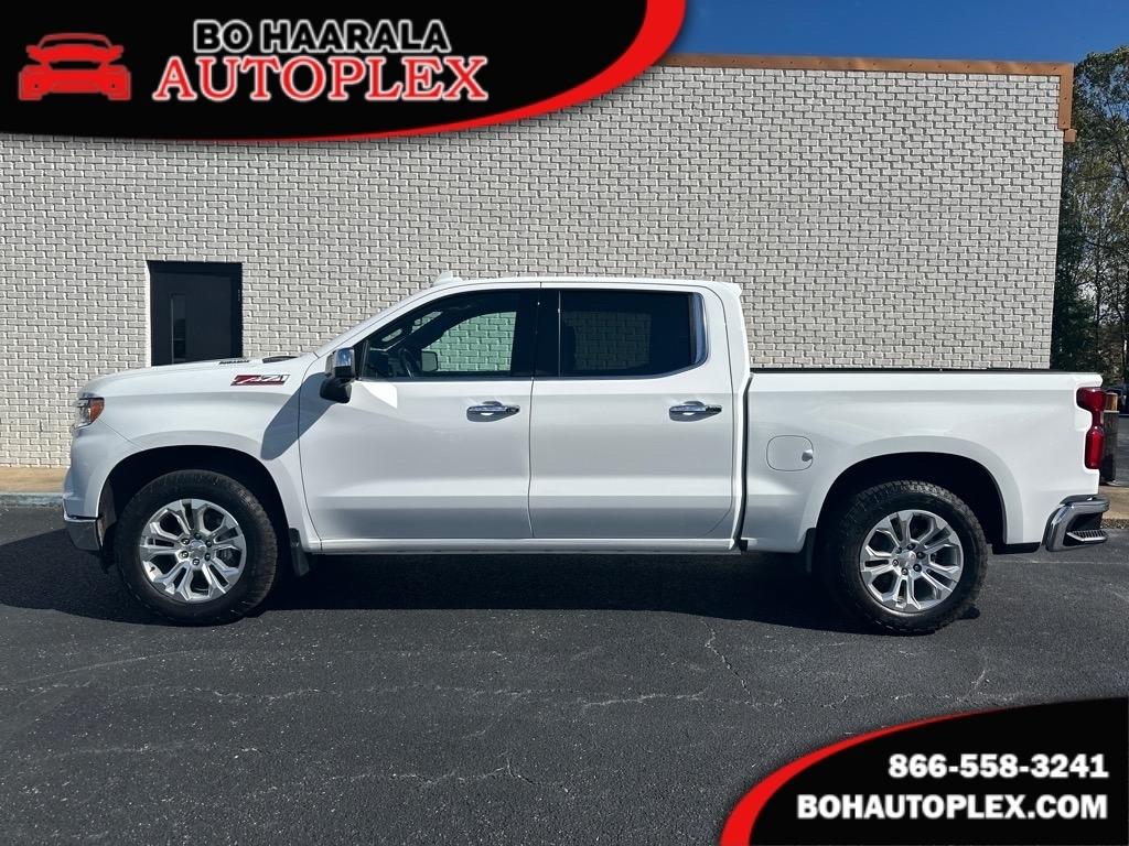 2024 Chevrolet Silverado 1500 CREW CAB DIESEL 4WD LTZ