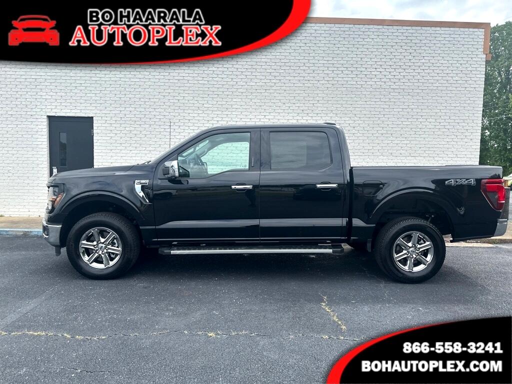 2024 Ford F-150 XLT SuperCrew 4WD