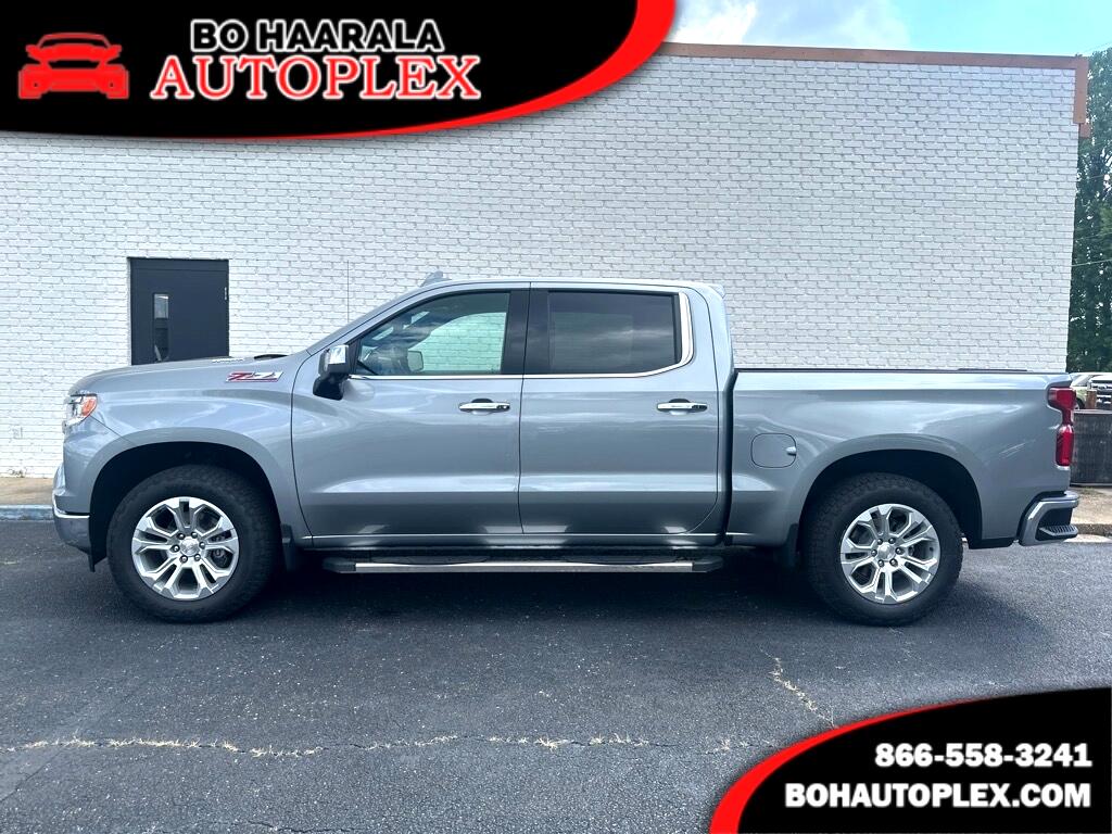 2024 Chevrolet Silverado 1500 CREW CAB 4WD DIESEL LTZ