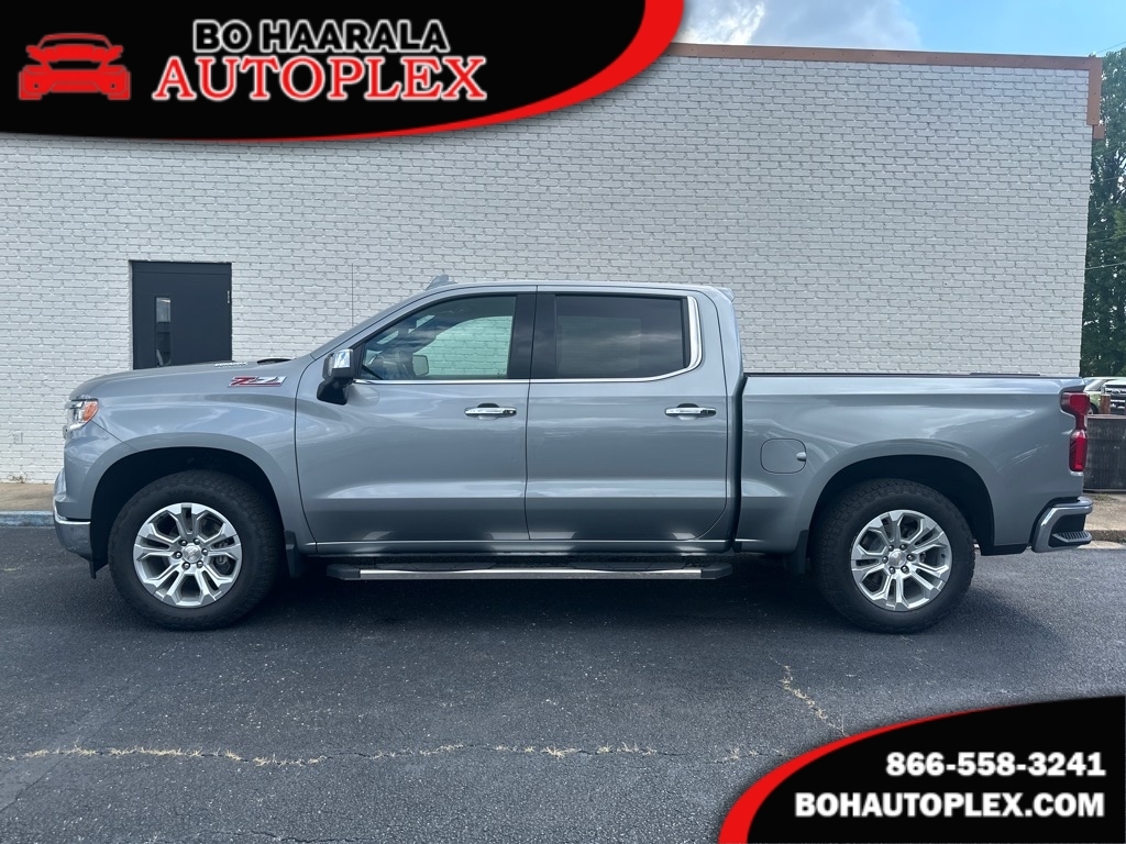 2024 Chevrolet Silverado 1500 CREW CAB 4WD DIESEL LTZ