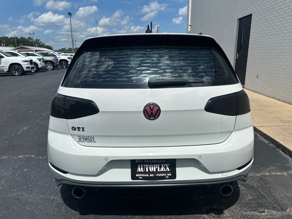 2018 Volkswagen Golf GTI Autobahn photo 4