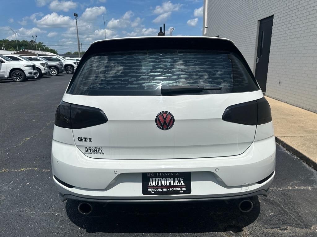 Volkswagen Golf GTI  2018