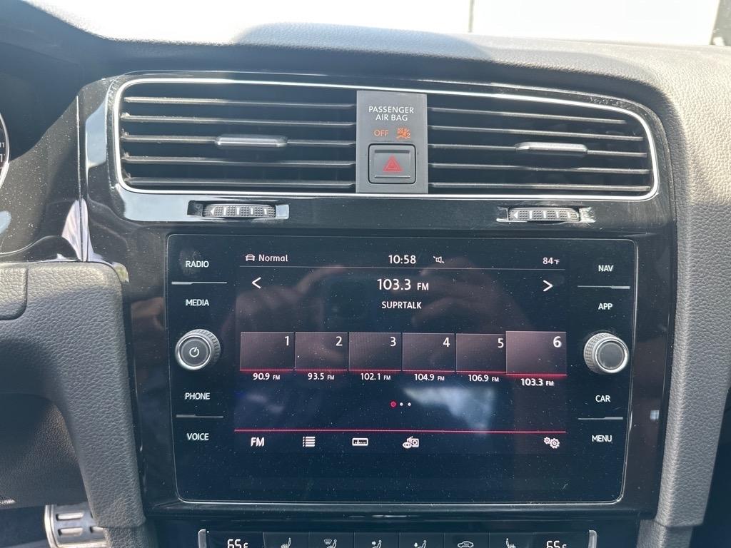 Volkswagen Golf GTI  2018