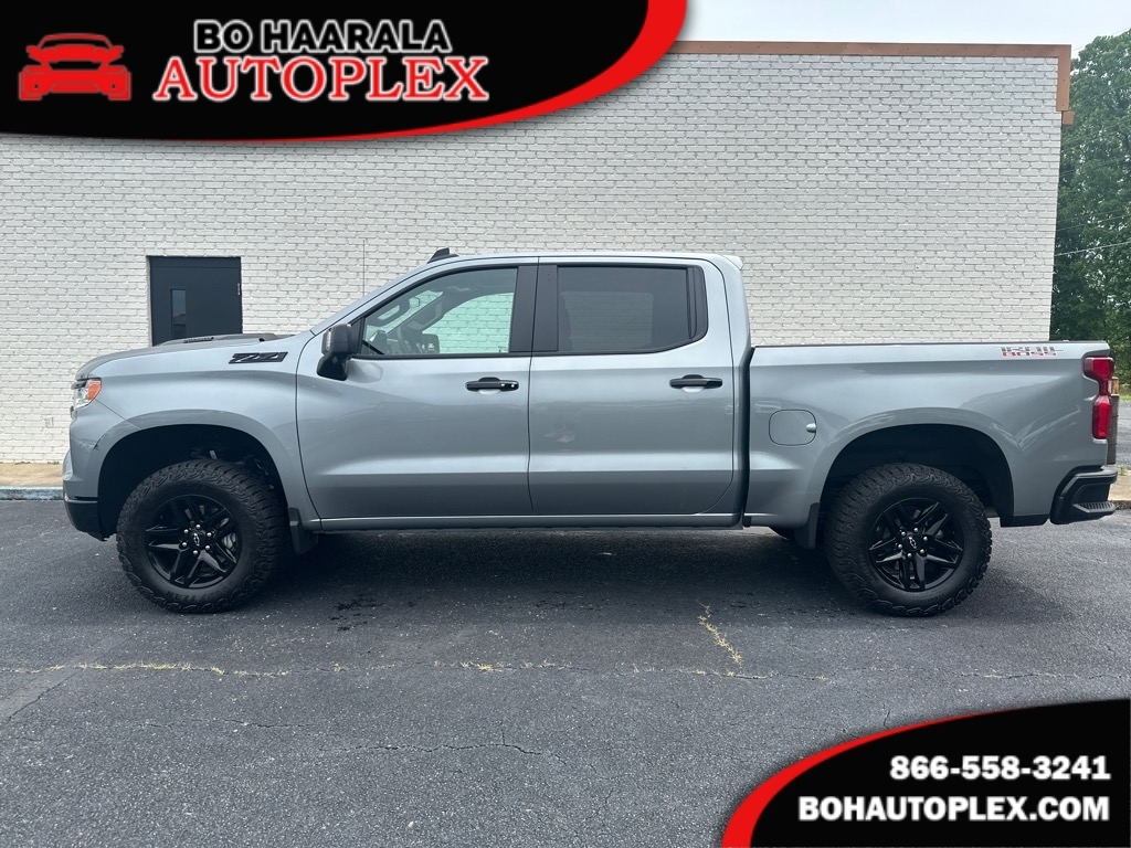 2024 Chevrolet Silverado 1500 TRAIL BOSS